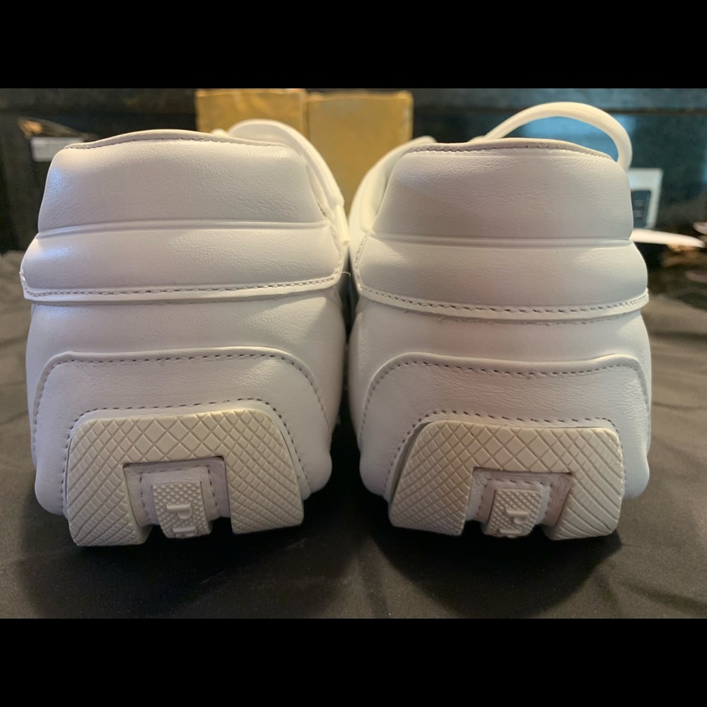 Prada Rev Leather Sneakers - Picture 5 of 7